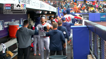 Gabriel Rincones Jr.'s two-homer game