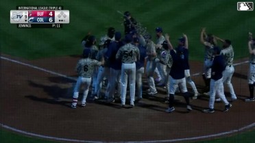 Jhonkensy Noel's walk-off home run