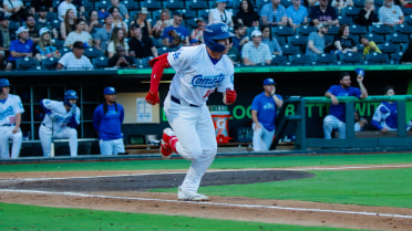 Aces Take Series Opener Versus Comets Tuesday