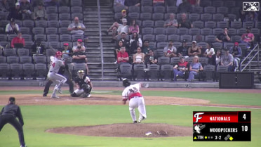 Michael Knorr strikes out Robert Hassell III
