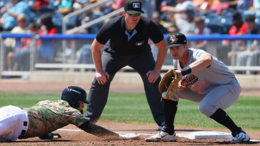 Burkhalter Impresses in Debut, but Biloxi Rallies Late to Defeat Columbus 3-1