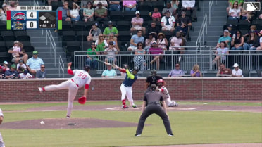 Payton Tolle's ninth strikeout