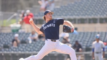 Beeter Pitches on Rehab, Somerset Falls to Hartford Wednesday