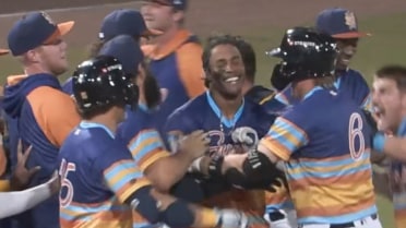 Homer Bush Jr. accrues three hits