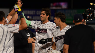 Jones Walks it Off, Lombard Stars in Extra Innings Win over Erie Thursday