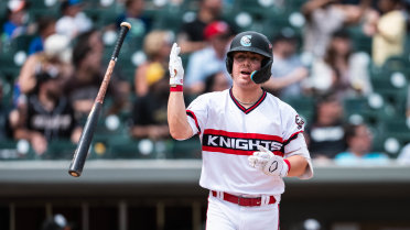 Knights Come Back from Six Runs Down, Win 9-8