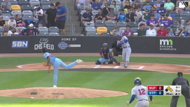 Orelvis Martinez's three-run homer
