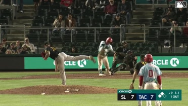 Cole Young's walk-off RBI fielder's choice