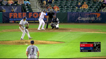 Yankees prospect Carlos Gomez's immaculate inning