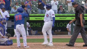 Moisés Ballesteros swats his fifth homer of 2025
