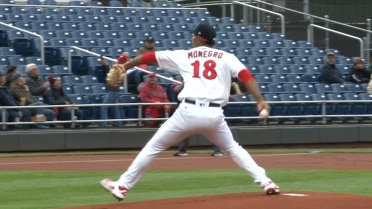 Yordanny Monegro racks up 10 strikeouts in five