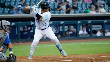 Garcia Plates Three, Hooks Capture Series-Opening Win
