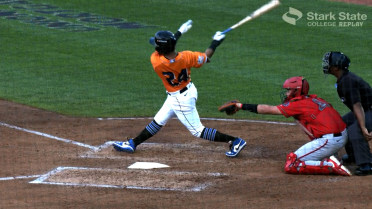 Jorge Burgos homers on a four-hit night