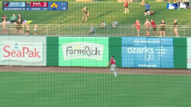 Gavin Cross' grand slam