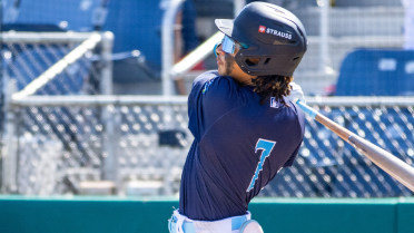 Tai Peete swats two homers