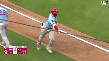 JJ Wetherholt's two-run homer