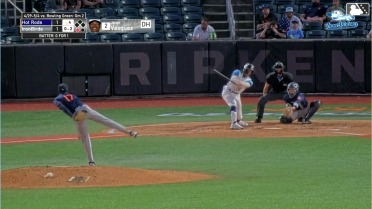 Gary Gill Hill's fifth strikeout