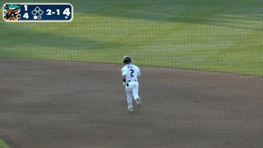 Cooper Ingle records a career-high four hits