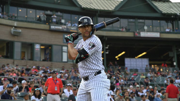 Stanton Drives in Three on Rehab in Patriots Win over Portland Tuesday