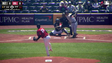 Jack Brannigan's solo home run