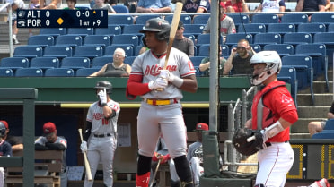 Termarr Johnson's three-hit game