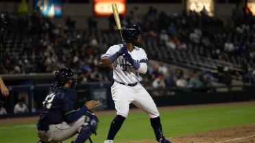 SA Scores Two in Ninth for Split