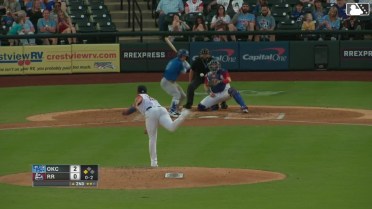 Hyeseong Kim's two-run home run