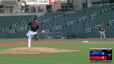 White Sox No. 3 prospect Hagen Smith fans seven