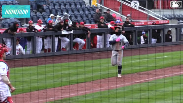 Michael Arroyo's two-run home run