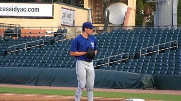 Landen Maroudis strikes out three