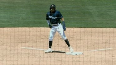 Franyerber Montilla's three hit, three steal game