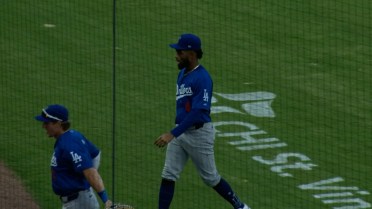 Dodgers prospect Jerming Rosario racks up seven K's