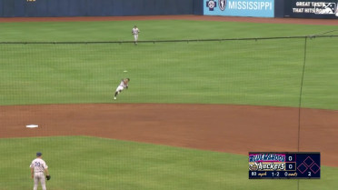 Marlins prospect Nasim Nuñez's slick defensive play