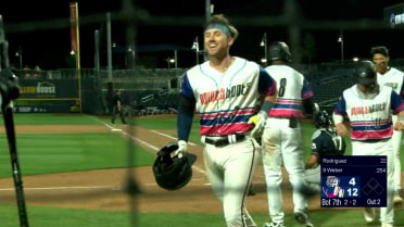 Andy Weber collects six RBIs