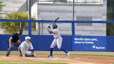 Munoz’s Three-Hit Game, Defensive Gems Spark Jays Past Tarpons
