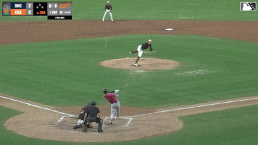 Ryan Clifford's eighth homer of the year