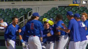 Matt Shaw's walk-off home run