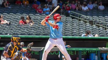 Baker smacks two home runs to help Redbirds defeat Durham