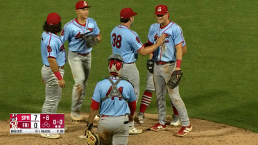 Max Rajcic's seven strikeout performance