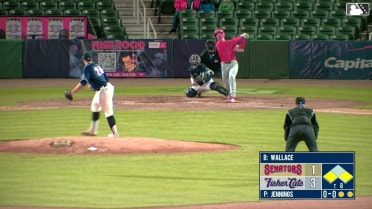 Cayden Wallace's go-ahead two-run homer