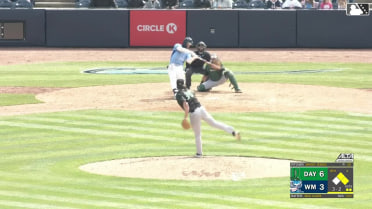 Max Clark's game-tying three-run home run