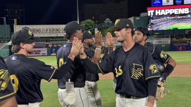 Mena, Bullpen Shutout Rawhide Wednesday Night