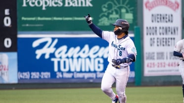 Michael Arroyo's two-homer, six-RBI game