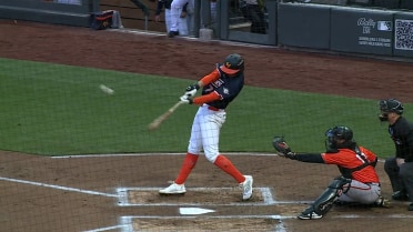 Nick Kurtz hits his third home run of the year