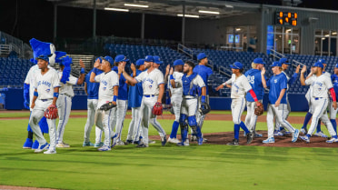 Bats Break Out, Bullpen Holds Down 13-9 Comeback Win