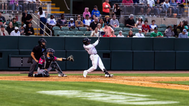 Two Homer Night from Quintero Powers Clingstones Past Birmingham