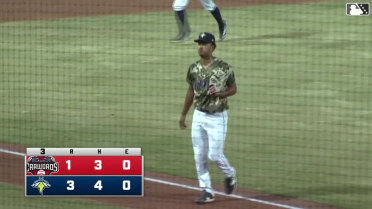 Hiro Wyatt's sixth strikeout