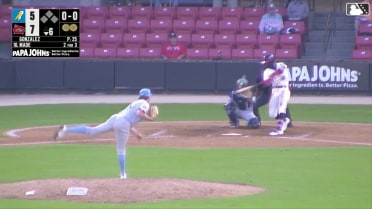 Brewers No. 2 prospect Jesús Made belts solo home run