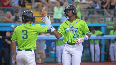 Tortugas Slug to Game One Win; Blanked in Game Two to Split Twinbill