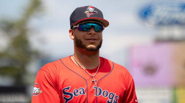 Castro hits .500 to earn Eastern League Player of the Week honors